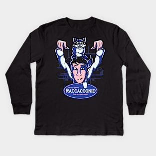 Raccacoonie Kids Long Sleeve T-Shirt